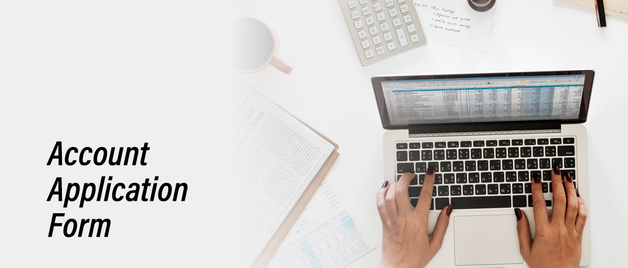 accoun application form