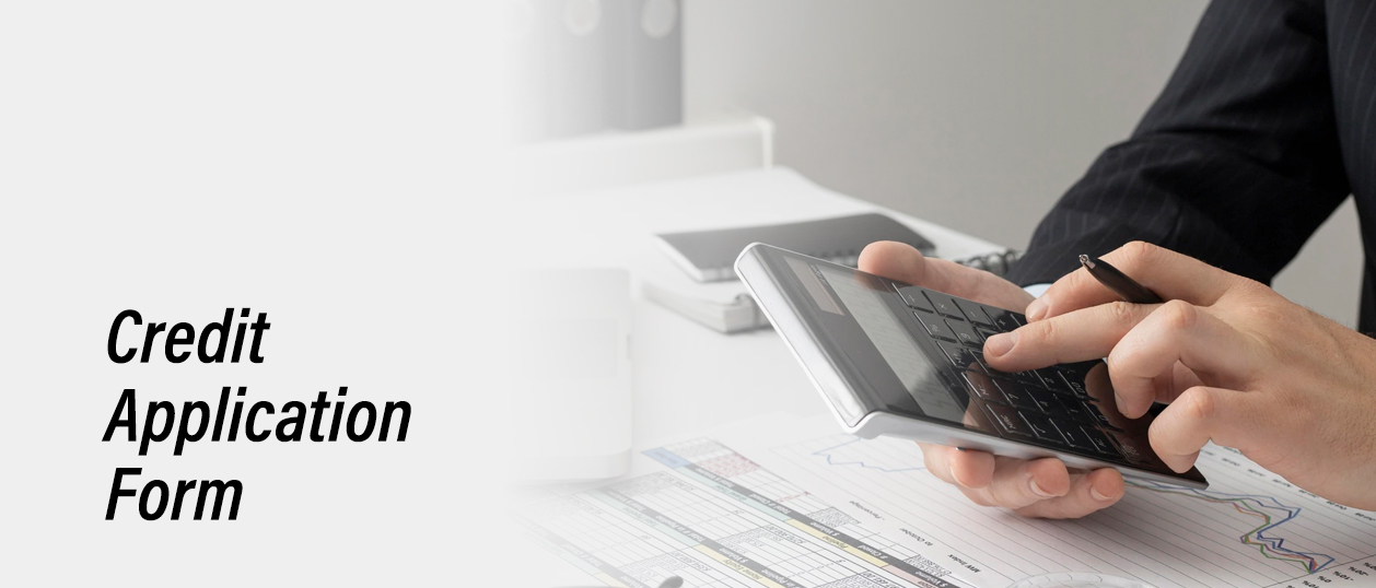 credit application form