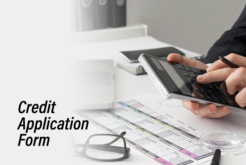 credit application form